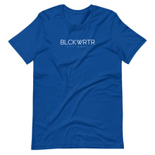 Load image into Gallery viewer, Blckwrtr est.mmxx Tee
