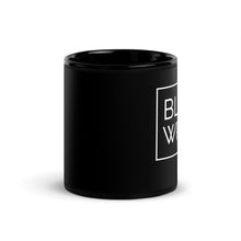 Load image into Gallery viewer, Blckwrtr Black Mug
