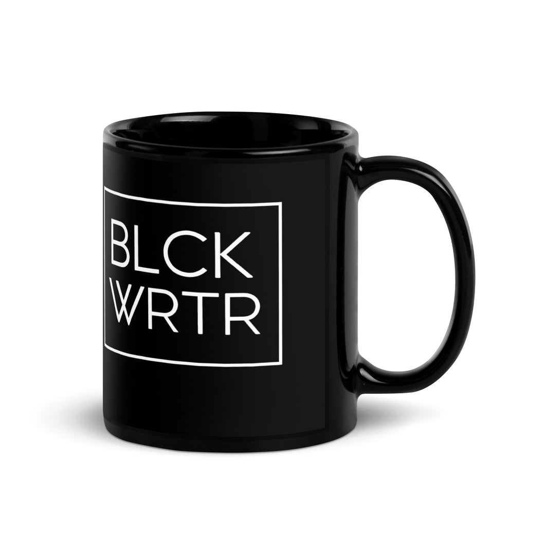 Blckwrtr Black Mug