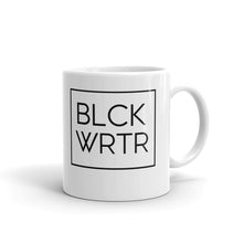 Load image into Gallery viewer, Blckwrtr White Mug
